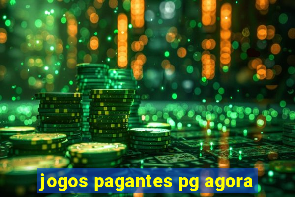 jogos pagantes pg agora